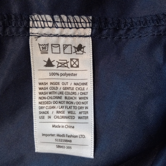 ModLi 4X women's board shorts with stretch tie waist and slash pockets b… - Picture 6 of 8